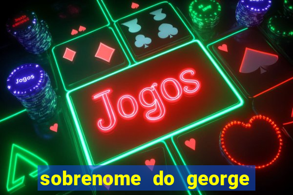 sobrenome do george stardew valley